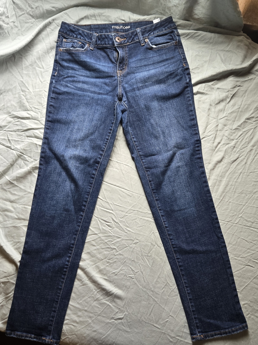 Maurices Dark Wash Skinny Jeans - Women's